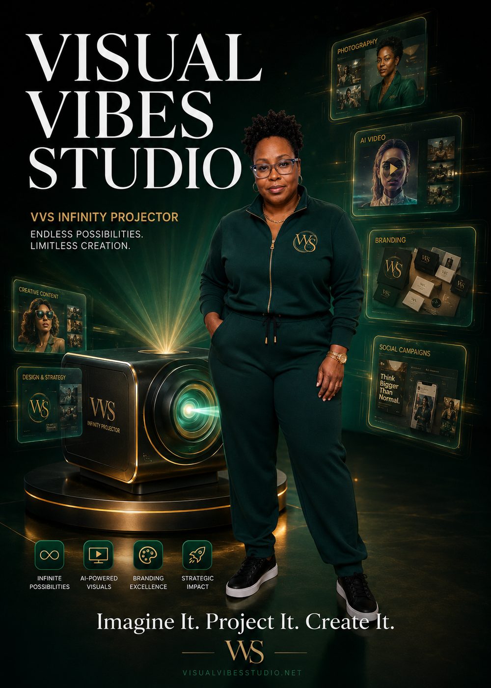 Visual Vibes Studio &mdash; Move With Purpose